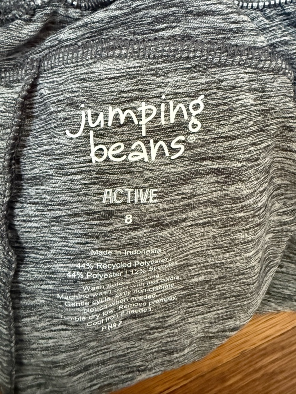jumping beans Gray Heather Jogger Sweatpants - Picture 5 of 5